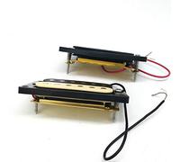 Lahdrhab 2Pcs Electric Guitar Pickups 50/52 Faced Humbucker Double Coil Electric Guitar Pickups