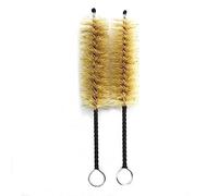 Lahdrhab 2PCS Small Piston Brush Cleaning Brush Piston Brush Suitable for Wind Music Accessories