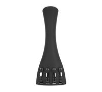 Lahdrhab 2Pcs Ultra Composite Tailpiece with 4-Tuners and Tailgut for 4/4 Violin