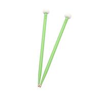 Lahdrhab 2Piece Percussion Instrument Accessories Maple Felt Timpani Drumstick Drum Green