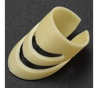 Lahdrhab 3 Pcs Guitar Picks Electric Acoustic Guitar Ukulele Index Finger Picks Pick Guitar Stringed Instrument Part Accessories L