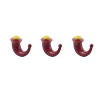 Lahdrhab 3 Pcs Yoga Nasal Neti Pot Rinsing Nose Wash System Sinus Irrigation Sinuses 200ML