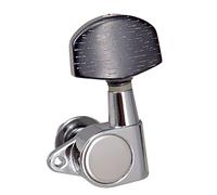 Lahdrhab 3L3R Closed Guitar String Tuning Pegs Tuner Machine Heads Knobs Tuning Keys for Acoustic or Electric Guitar,6 Pack