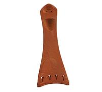 Lahdrhab 4/4 Violin Parts Accessories Chin Rest Tailpiece Fine Tuner Tuning Peg Tailgut Endpin Strings Kit
