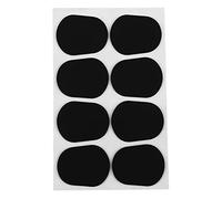 Lahdrhab 40 Pcs Sax Mouthpiece Cushions, 0.8 mm Tenor/Alto Clarinet & Saxophone Mouthpiece Patches Pads