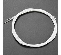 Lahdrhab 4pcs/set White Nylon Ukulele Strings Replacement Part for 21 inch 23 inch 26 inch Stringed Instrument