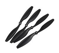 Lahdrhab 4x 1045 10 inch Dia 4.5 inch Pitch CW/CCW Rotating Propeller blades RC Quadcopter Prop