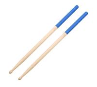 Lahdrhab 5 Pairs/Set 7A Maple Drum Sticks For Kids/Children, Fit For All Drum Sets Drum Accessories Multi Color
