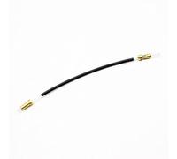 Lahdrhab 5pcs Violin Tail gut Tail cord Gut Cord Nylon with Brass Screw for 3/4 4/4 Fiddle Violin Black