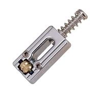 Lahdrhab 6 Pcs Metal Guitar Bridge Saddle Ball Roller String Tremolo Bridge Saddles for Electric Guitar Replacement Parts,Silver