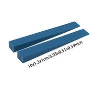 Lahdrhab 6Pcs Piano Tuner Tools, Piano Tuning Kit Professional Metal Rubber Tuning Mute Kit Including Hammer Mutes Strip for Turn