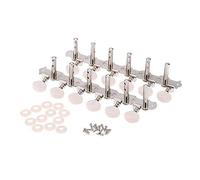 Lahdrhab 6R6L 12 String Acoustic Guitar Tuning Key Peg Tuner String Tuner Button