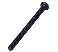 Lahdrhab 8 Pcs M2.5x32MM Electric Guitar Humbucker Pickups Adjust Height Screw and Spring - Pitch 0.4mm - Black