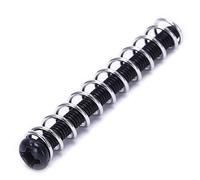 Lahdrhab 8 Pcs M3x30MM Electric Guitar Humbucker Pickup Adjust Height Screw and Springs - Black