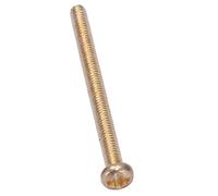 Lahdrhab 8 Pcs M3x30MM Electric Guitar Humbucker Pickup Adjust Height Screw and Springs - Gold