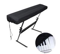 Lahdrhab 88-Key Piano Keyboard Case Stretchable Piano Keyboard Dustproof Waterproof Case with Drawstring Lock