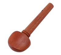 Lahdrhab A Natural Jujube wood 4/4 violin Parts accessories Set of Fine-Tuning, Chinrest Chin Rest, Strings, Tail Nail, Tail Rope, Screw, Drawplates, Knob