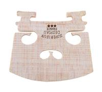 Lahdrhab Adjustable Violin Bridge Maple,4/4 Size Violin Fitted Bridge Parts For 4/4 Size Violin