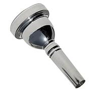 Lahdrhab Alto Trombone Mouthpiece Alto Trombone Mouthpiece Silver Professonal Silver Plated Alto Trombone Mouthpiece 12C