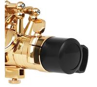 Lahdrhab B-Down Alto Saxophone Bend Neck Plug Button Protector Saxophone Cap Plug Plug Instrument Parts