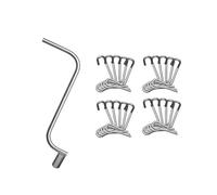 Lahdrhab Barbed Wire Tensioner Set Fence Repair Tool Comes with Auxiliary Wrench