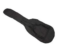 Lahdrhab Black Waterproof Double Straps Bass Backpack Gig Bag Case for Electric 5mm Thickness Sponge Padded