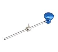 Lahdrhab Blue Aluminum Alloy Bass Drum Beater Kick Drum Foot Pedal Beater Replacement Parts