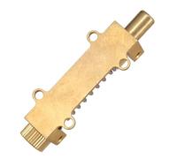 Lahdrhab Brass Tremolo Stabilizer Guitar Tremolo Stopper Stabilizing Device Kit for Electric Guitars Replacement