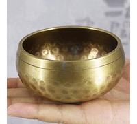 Lahdrhab Bronze Bowl Tibetan Singing Bowl Set Sound Bowl Handcrafted for Healing and Mindfulness