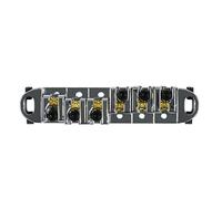 Lahdrhab Chrome Metal Plated Roller Saddle Tune-O- Bridge for Style Electric Guitar Replacement