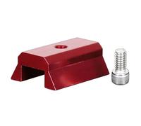 Lahdrhab Convex-Style Dovetail Rail Plate - 42mm (1.65Inch) Length for Telescope Finder Scope Smartphone Base Expand