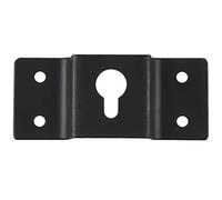 Lahdrhab DIY Audio Sound Box Speaker Wall Mount Iron Hook Hanger Plate 5PCS