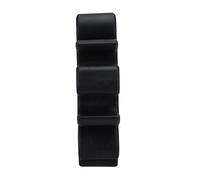 Lahdrhab Drum Stick Holder Clip for V TD 38Mm Drums Silicone Drum Sticks Stand Clip Accessories Black