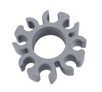 Lahdrhab Drum Stick Holder Clip for V TD 38Mm Drums Silicone Drum Sticks Stand Clip Accessories Grey