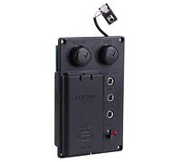 Lahdrhab Electric Violin Silent Eq Pickup Piezo With Headphone And Plug Hole Cable Set