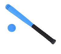 Lahdrhab Foam Baseball Bat with Baseball Toy Set for Children Age 3 to 5 Years Old,Blue