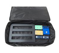 Lahdrhab Guitar Effect Pedal Board Bag,Guitar Pedal Board Case, Pedalboard Case Carry Bag, Cases Padded Bag for Guitar Parts