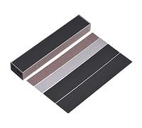 Lahdrhab Guitar Fret Leveling Files Leveler Fret Beam Luthier Supply Guitar Tool Kit with 4 Grit Papers 150mm