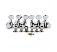 Lahdrhab Guitar Locking Tuners String Tuning Pegs Machines Heads Set for Guitar Parts,Right