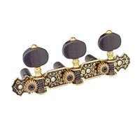 Lahdrhab Guitar Machine Heads Classic Guitar String Tuning Pegs Key Gold 3L Tuners Keys Part Parts Accessories