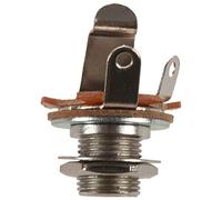 Lahdrhab Guitar Parts & Accessories 1/4 6.35mm 2-Conductor Mono Chassis Guitar Jack Input Output