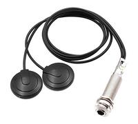 Lahdrhab Guitar Pickups Acoustic Electric Piezo Transducer Microphone Contact for Guitar Violin Ukulele Mandolin Banjo Cello