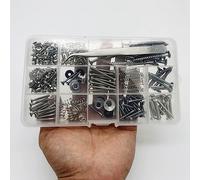 Lahdrhab Guitar Repair Screws 9-Piece Set Guitar Accessories Strap Buckle Set Pianist Tools