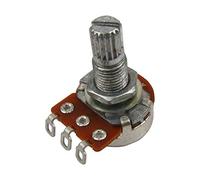 Lahdrhab Guitar Small Size Pots A250K Potentiometers For Guitar Bass Parts (Pack Of 10)