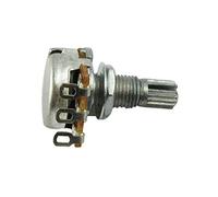 Lahdrhab Guitar Small Size Pots B500K Potentiometers For Guitar Bass Parts (Pack Of 10)