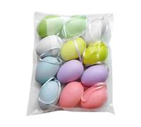 Lahdrhab H Easter DIY Hand-Painted Eggs Kindergarten Coloring Toys Simulation Eggs Coloring Eggs