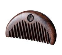 Lahdrhab Hair Care Comb Anti-Static Handmade Natural Wood Wooden Carved Sandalwood Combs Pocket Comb Massage Comb Hair Comb
