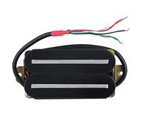 Lahdrhab High Output Pickup Dual Hot Rail Humbucker Pickups Ceramic Electric Guitar Pickup Humbucker
