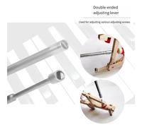 Lahdrhab Keyboard Instrument Piano Tuning Tool Grand Piano Double-Ended Adjustment Wrench Piano Tuning Wrench Repair Parts