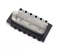 Lahdrhab Licensed Guitar Tremolo Bridge System Set for Electric Guitar Replacement, Black